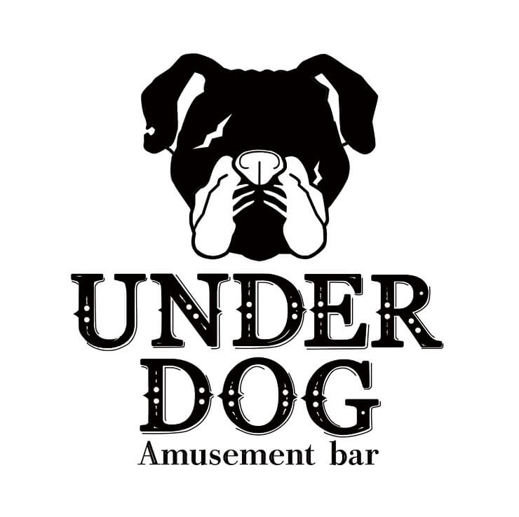 UnderDog 近日OPEN申請はまだしないで下さい ロゴ